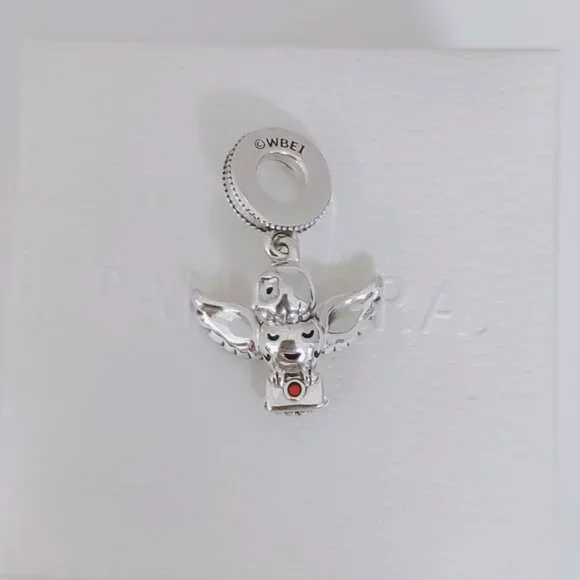 Pandora Harry Potter, Hedwig Owl Dangle Charm S925 Sterling Silver with box - Picture 5 of 7